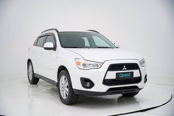 MITSUBISHI ASX 2.0 4X2 16V GASOLINA 4P AUTOMÁTICO